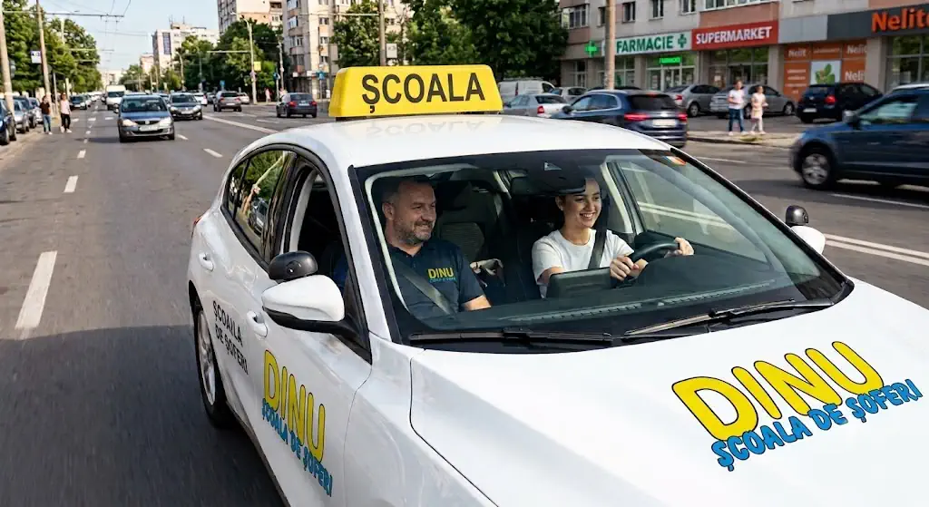 Sediu Scoala Auto Dinu