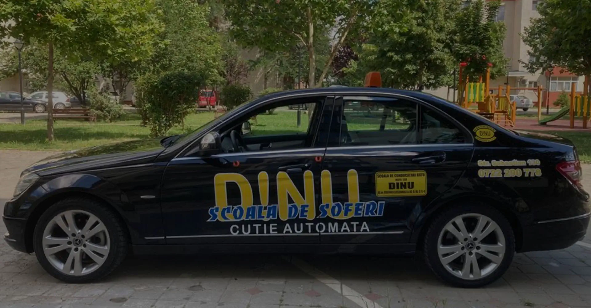 Autoturism Școală Auto Cutie Automată