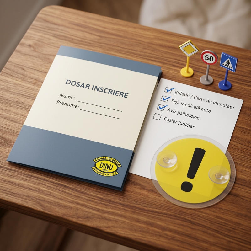 Pregatire Dosar Examen